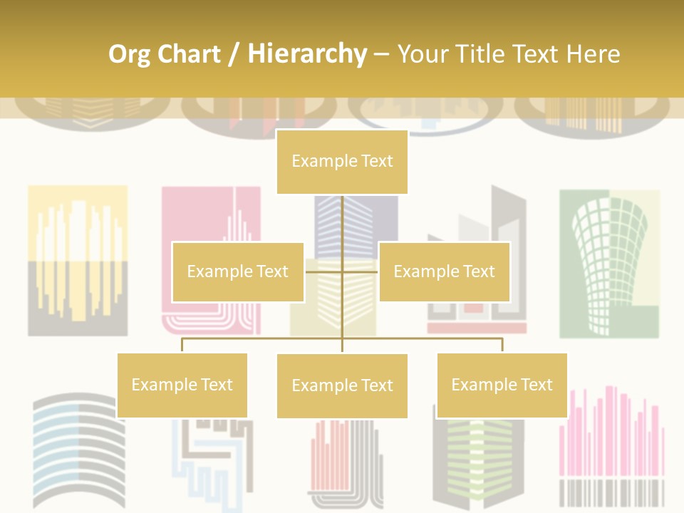 Silhouette Windows Graphics PowerPoint Template
