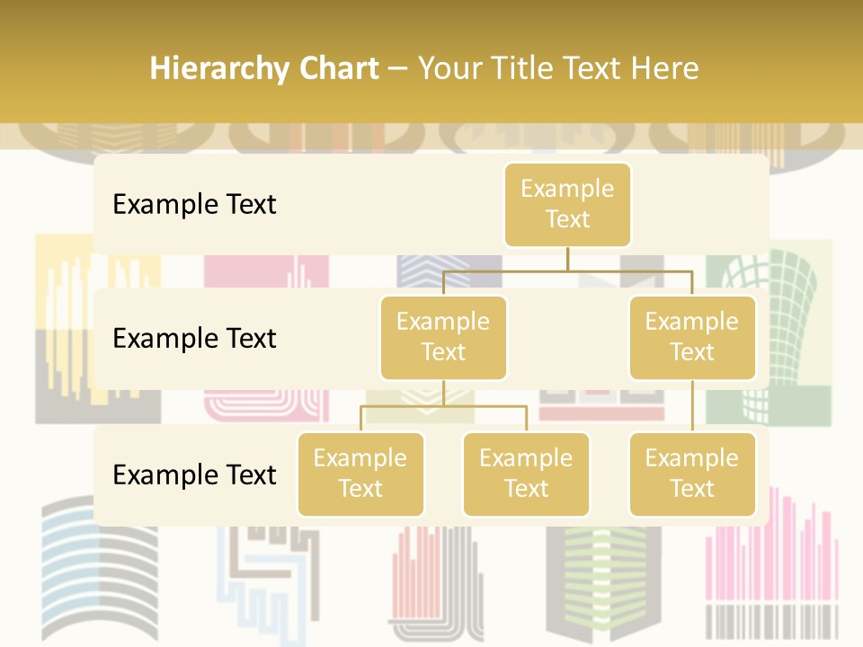 Silhouette Windows Graphics PowerPoint Template