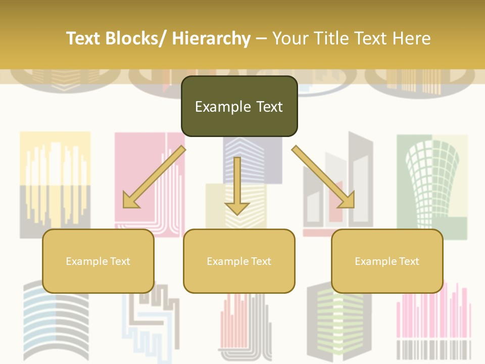 Silhouette Windows Graphics PowerPoint Template