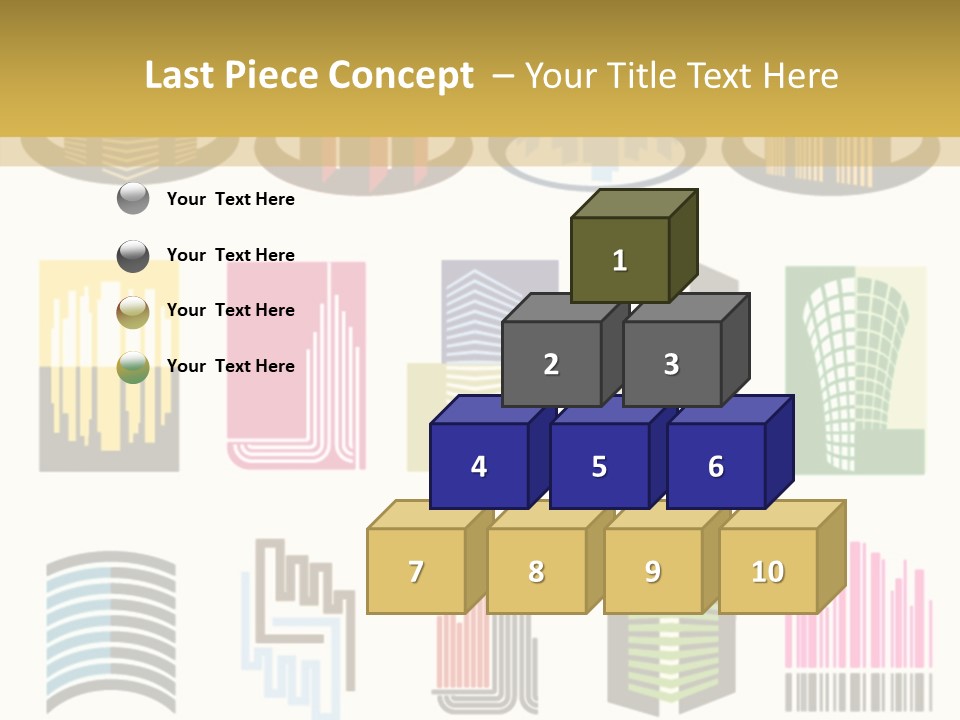 Silhouette Windows Graphics PowerPoint Template