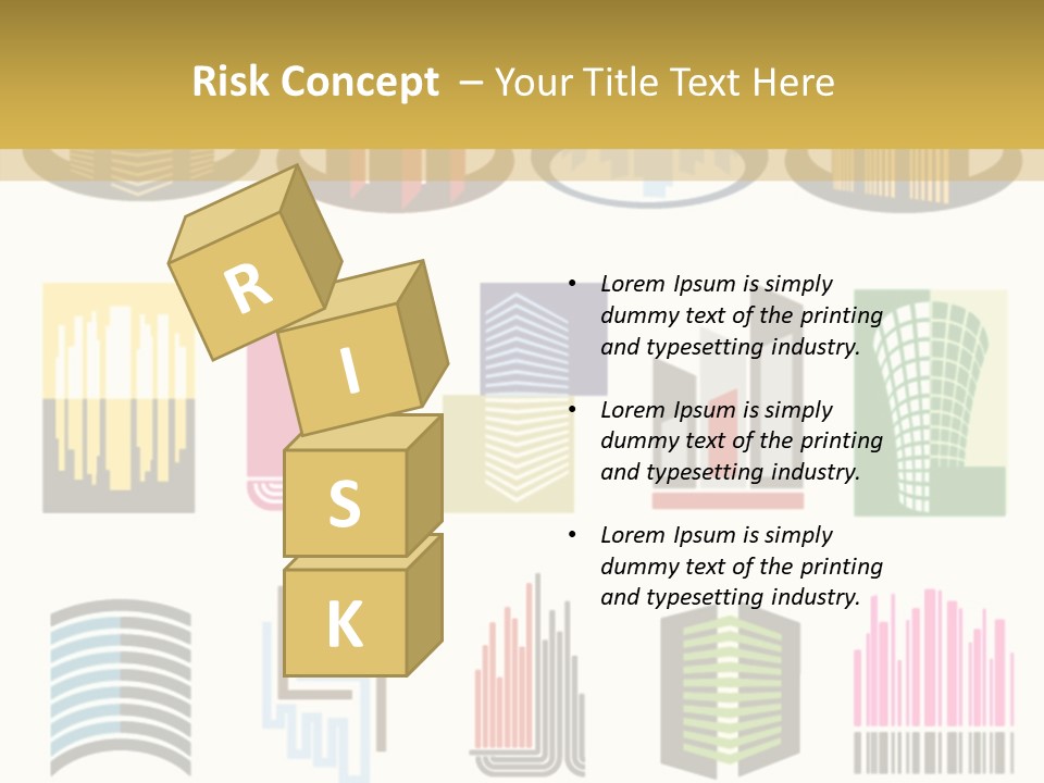 Silhouette Windows Graphics PowerPoint Template