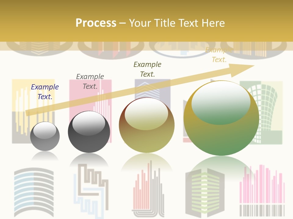 Silhouette Windows Graphics PowerPoint Template