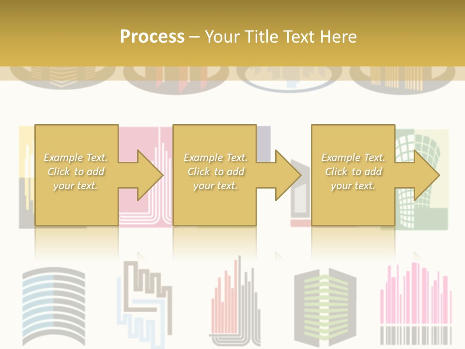 Silhouette Windows Graphics PowerPoint Template