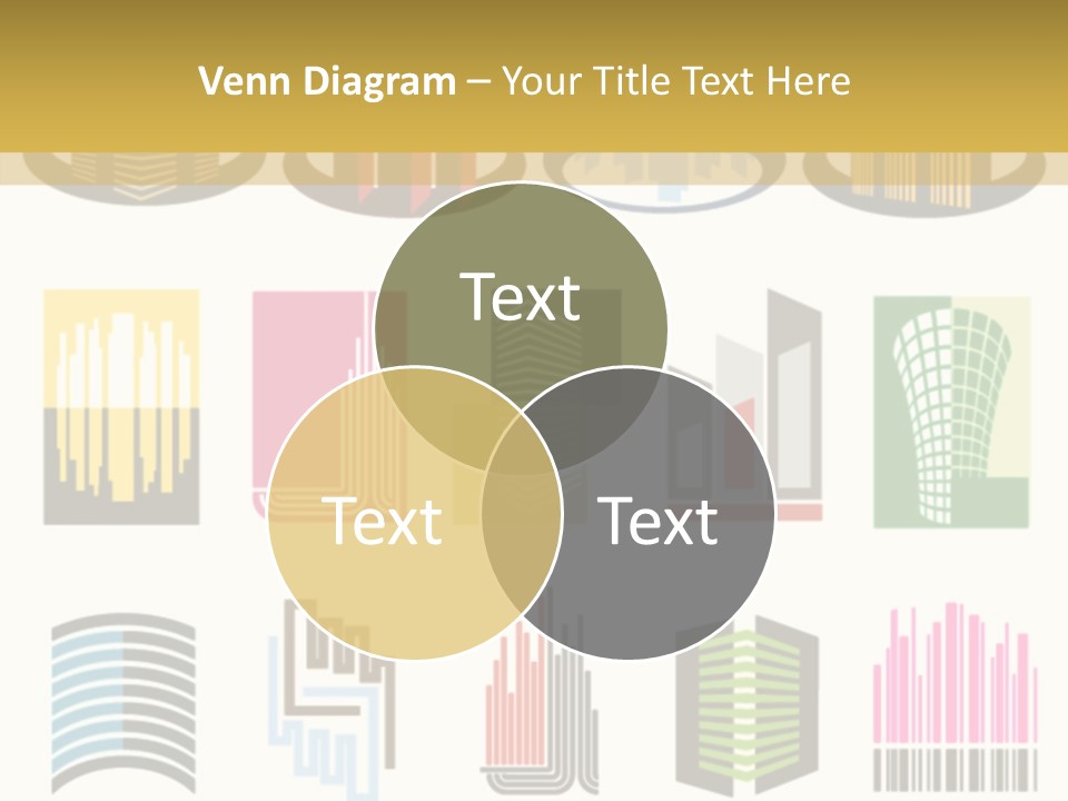 Silhouette Windows Graphics PowerPoint Template