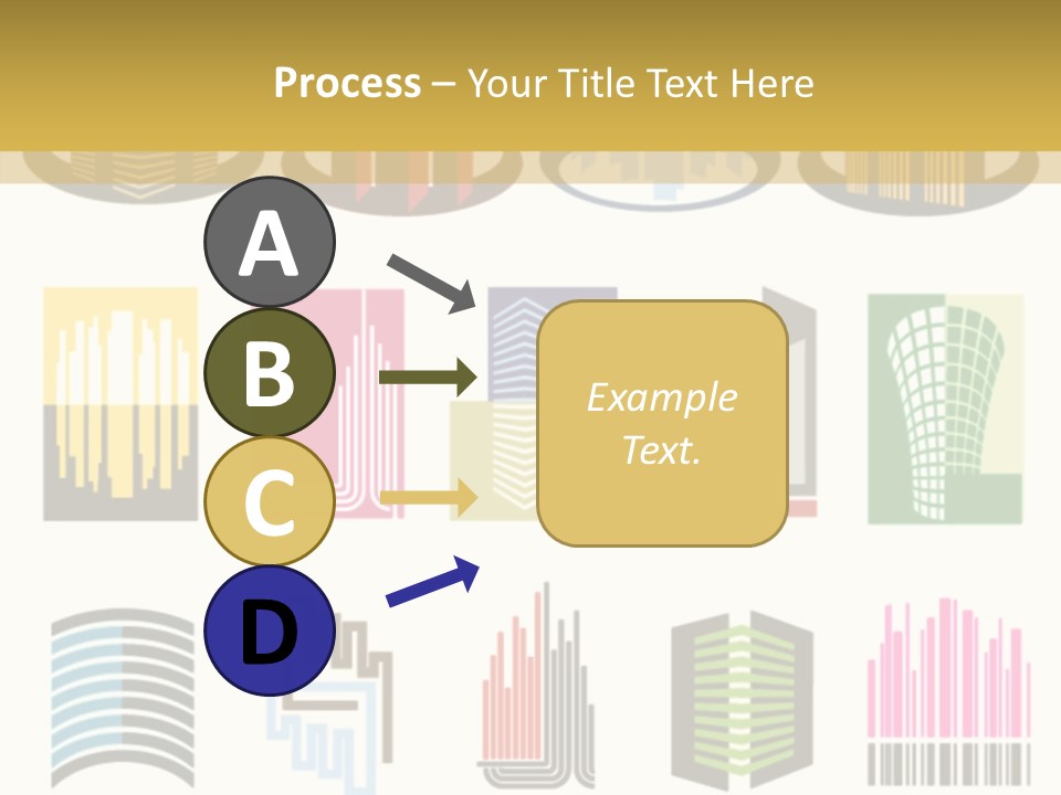 Silhouette Windows Graphics PowerPoint Template
