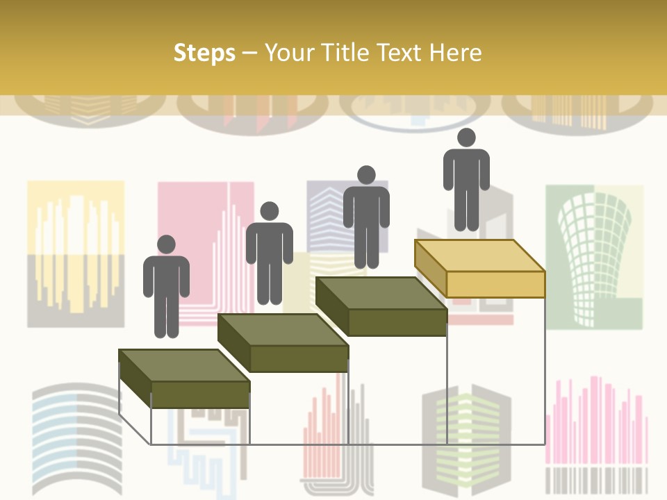Silhouette Windows Graphics PowerPoint Template