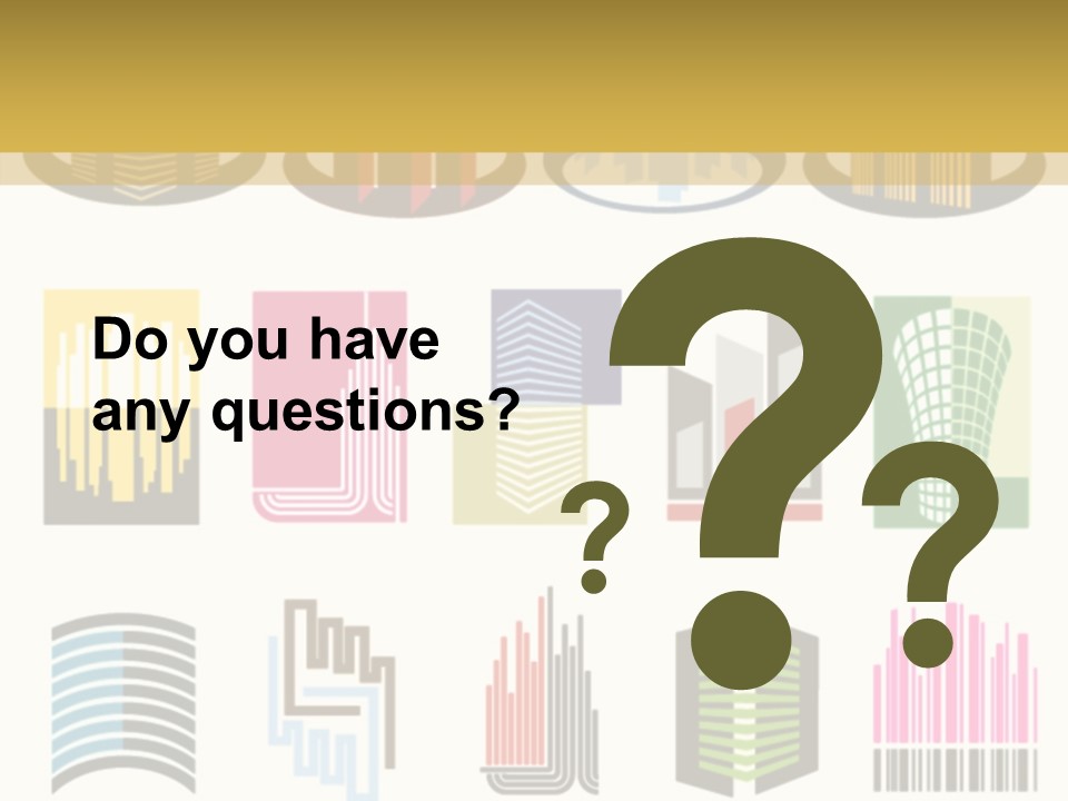 Silhouette Windows Graphics PowerPoint Template