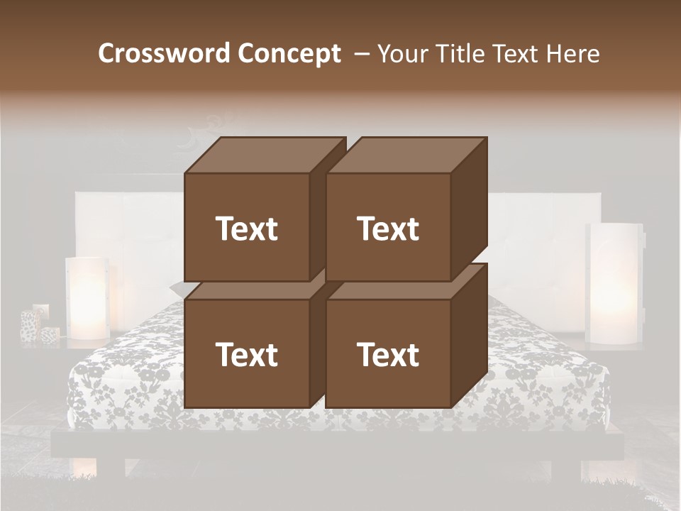 Relax Furnishing Carpet PowerPoint Template