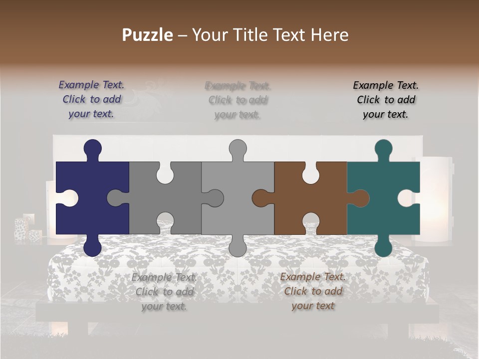 Relax Furnishing Carpet PowerPoint Template