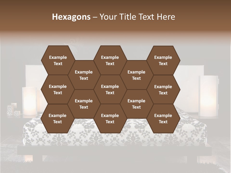 Relax Furnishing Carpet PowerPoint Template