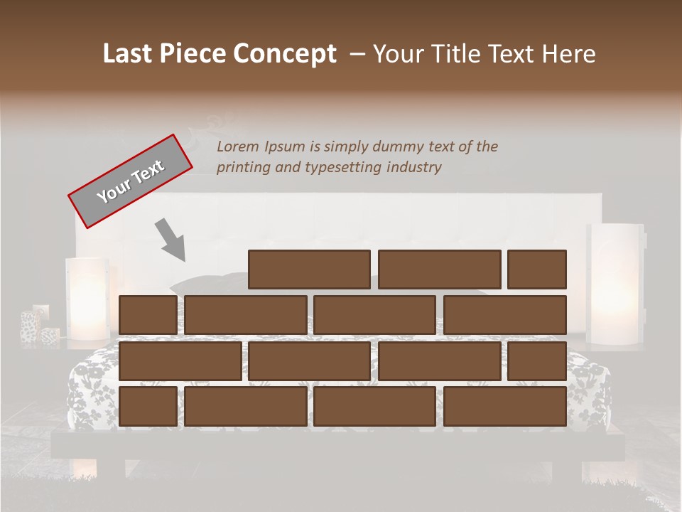 Relax Furnishing Carpet PowerPoint Template