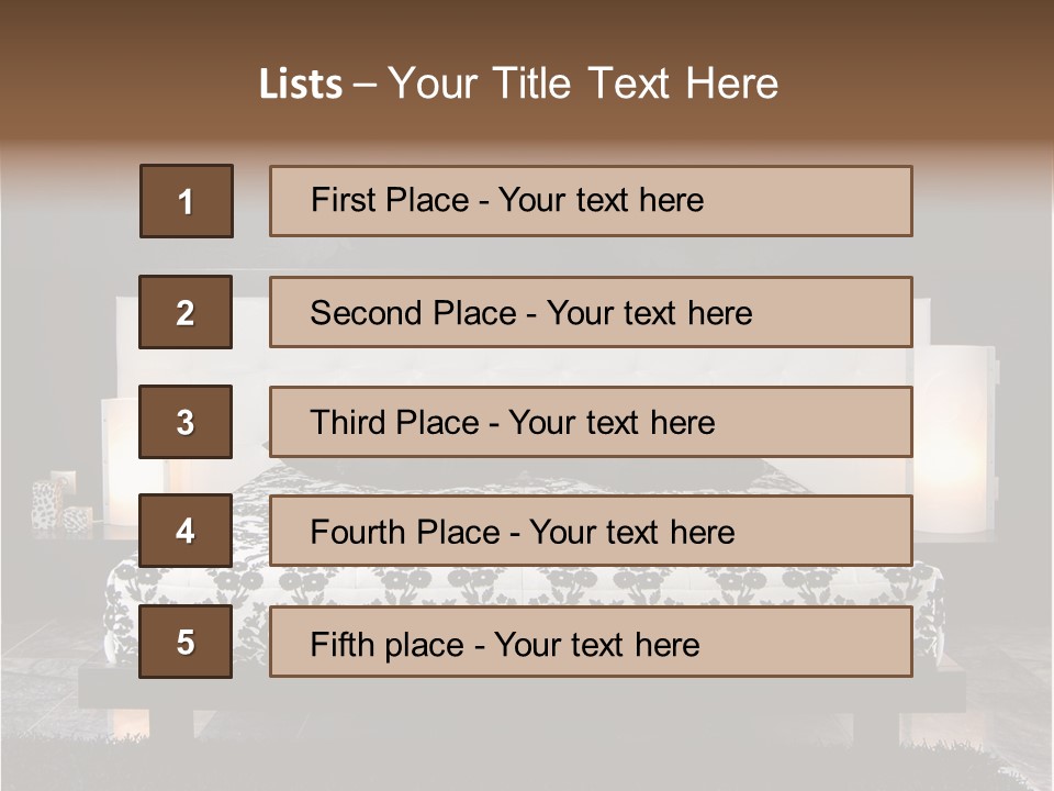 Relax Furnishing Carpet PowerPoint Template