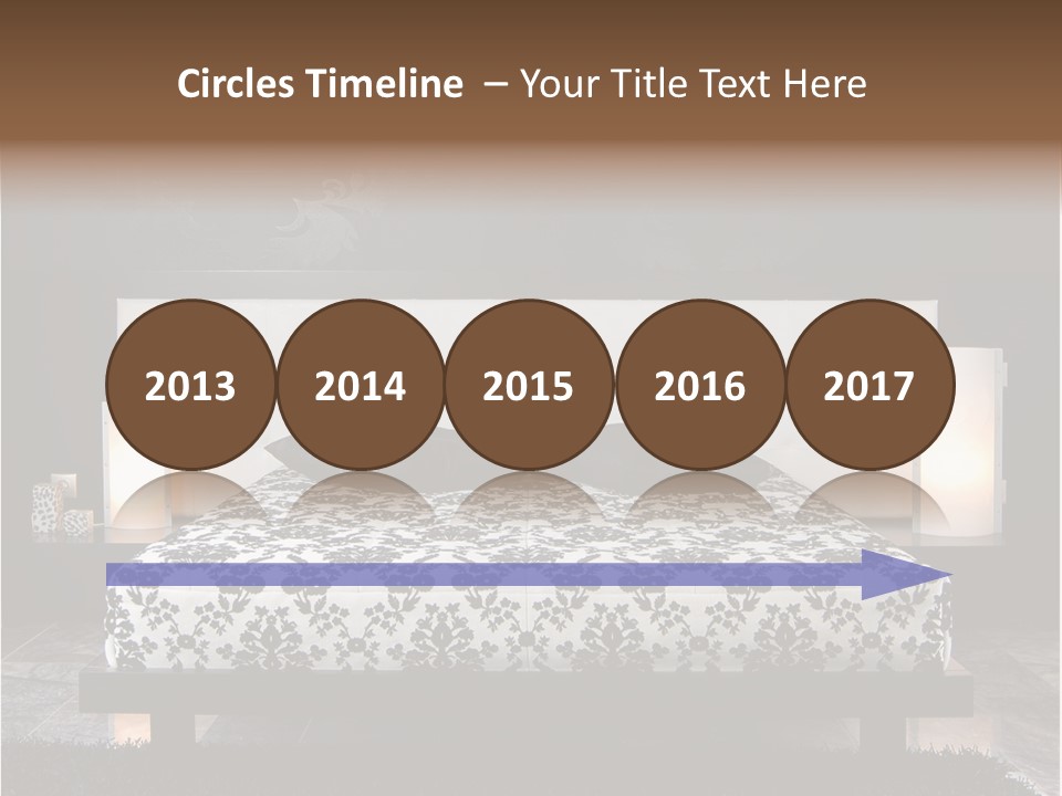 Relax Furnishing Carpet PowerPoint Template