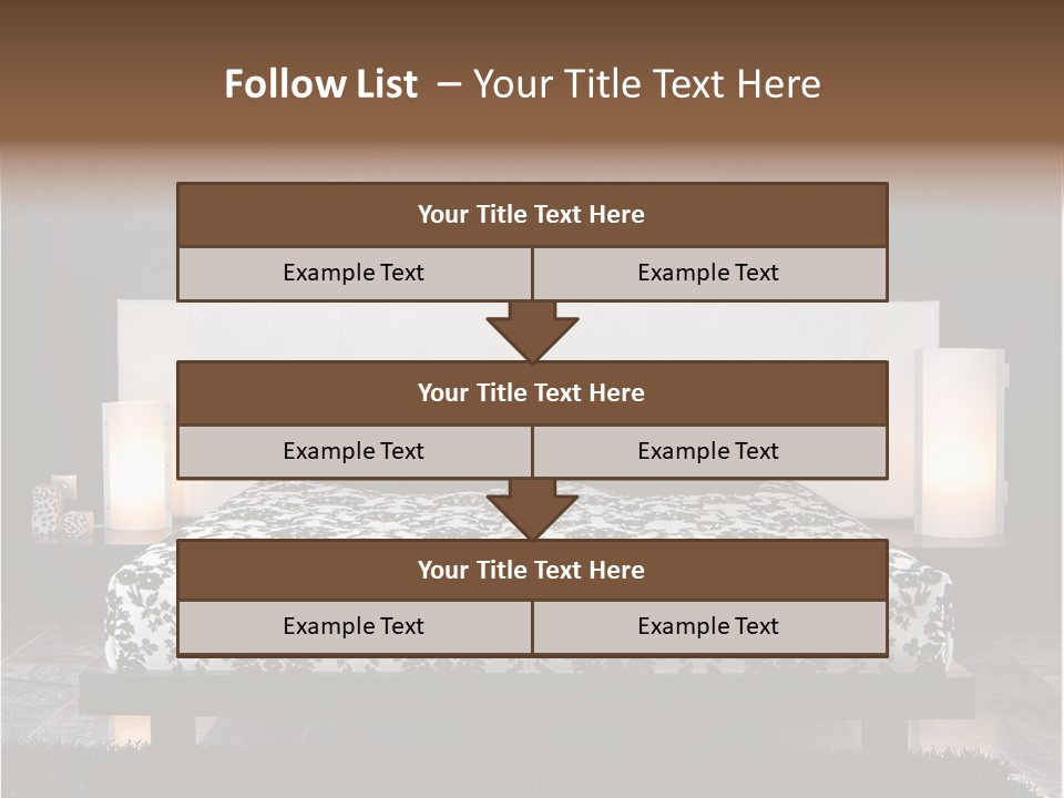 Relax Furnishing Carpet PowerPoint Template