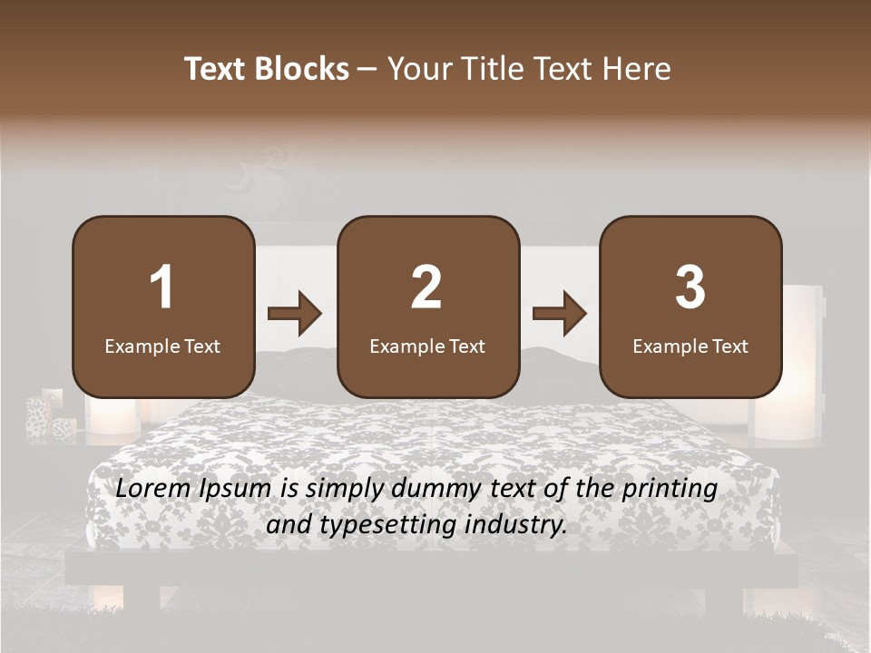 Relax Furnishing Carpet PowerPoint Template