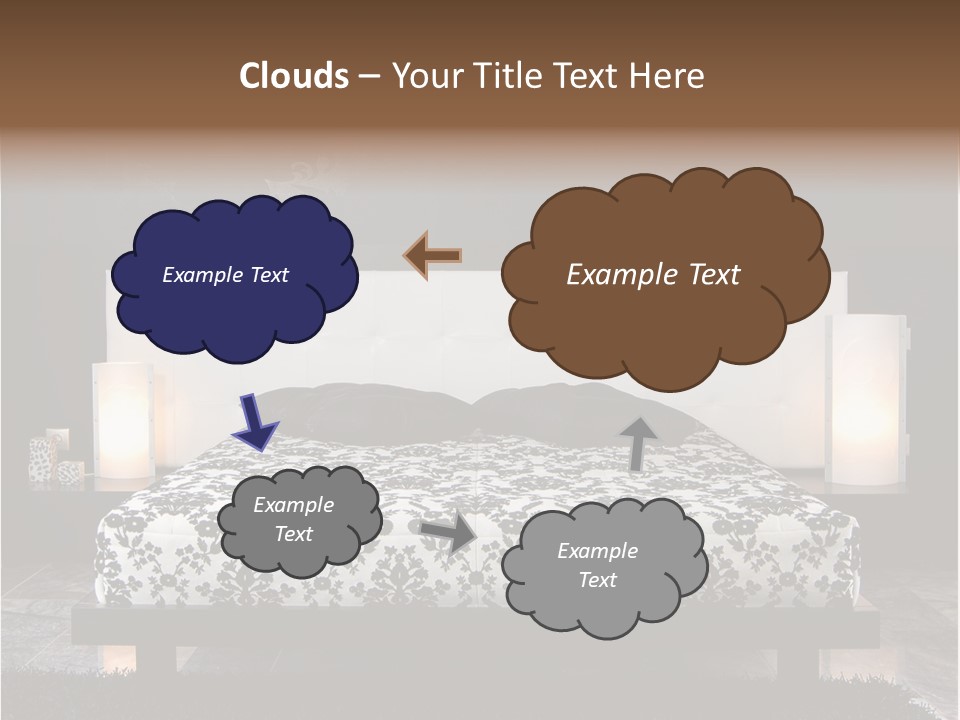 Relax Furnishing Carpet PowerPoint Template