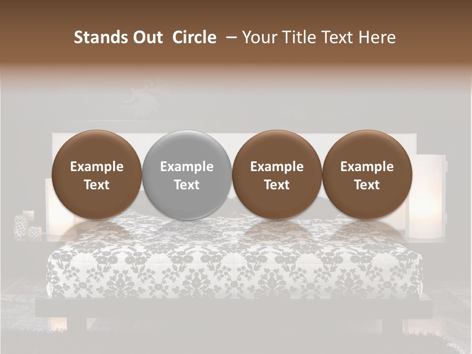 Relax Furnishing Carpet PowerPoint Template