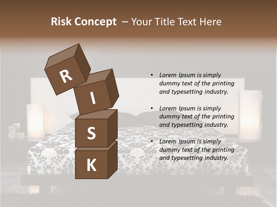 Relax Furnishing Carpet PowerPoint Template