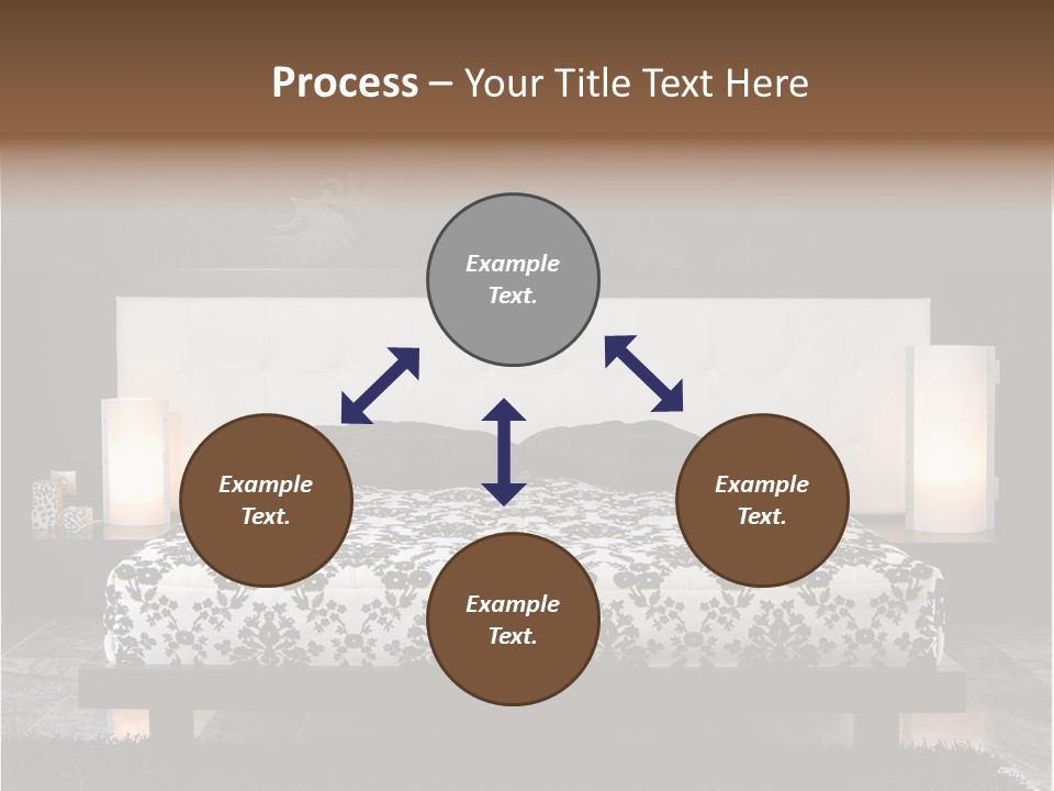 Relax Furnishing Carpet PowerPoint Template