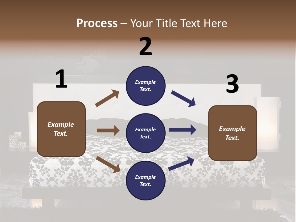 Relax Furnishing Carpet PowerPoint Template