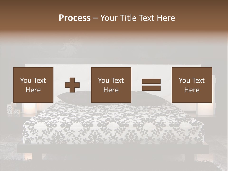 Relax Furnishing Carpet PowerPoint Template