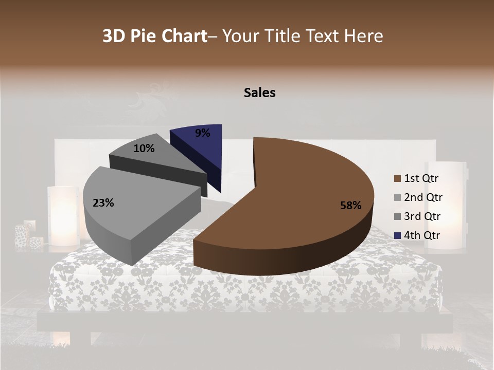 Relax Furnishing Carpet PowerPoint Template