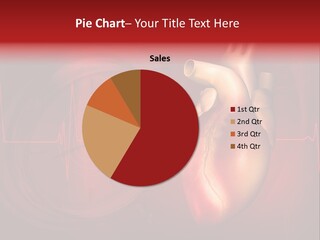 Heartbeat Chest Anatomy PowerPoint Template