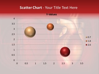Heartbeat Chest Anatomy PowerPoint Template