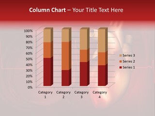 Heartbeat Chest Anatomy PowerPoint Template