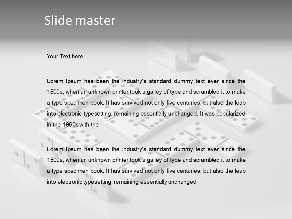 Hobby Color Indoors PowerPoint Template