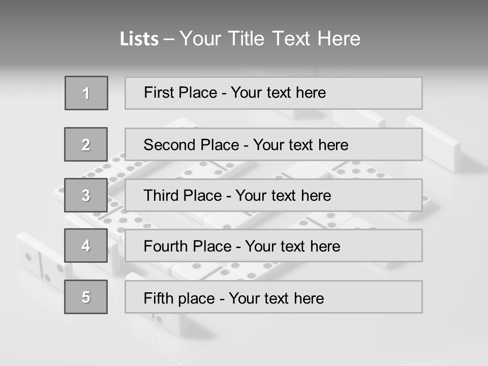 Hobby Color Indoors PowerPoint Template