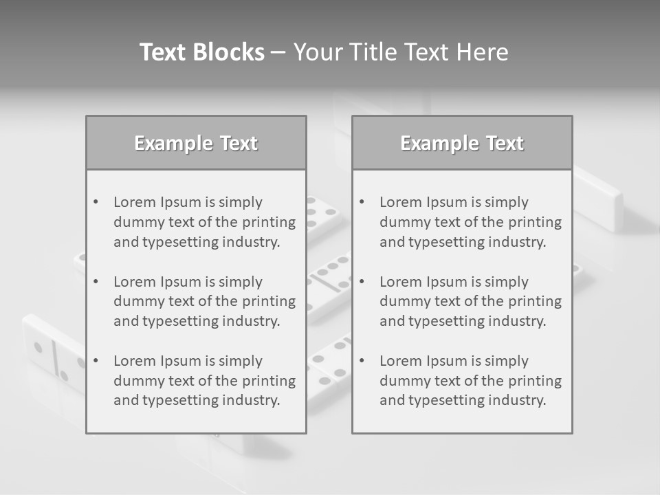 Hobby Color Indoors PowerPoint Template