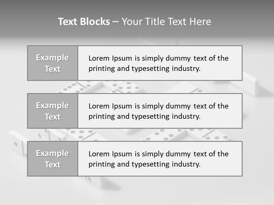 Hobby Color Indoors PowerPoint Template