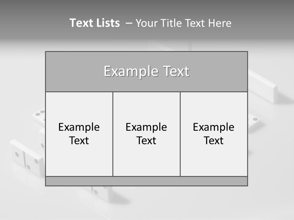 Hobby Color Indoors PowerPoint Template