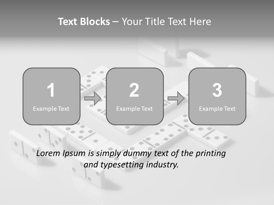 Hobby Color Indoors PowerPoint Template