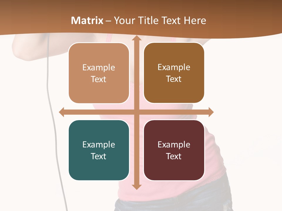 Happiness Teen Music PowerPoint Template