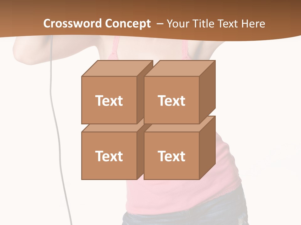 Happiness Teen Music PowerPoint Template