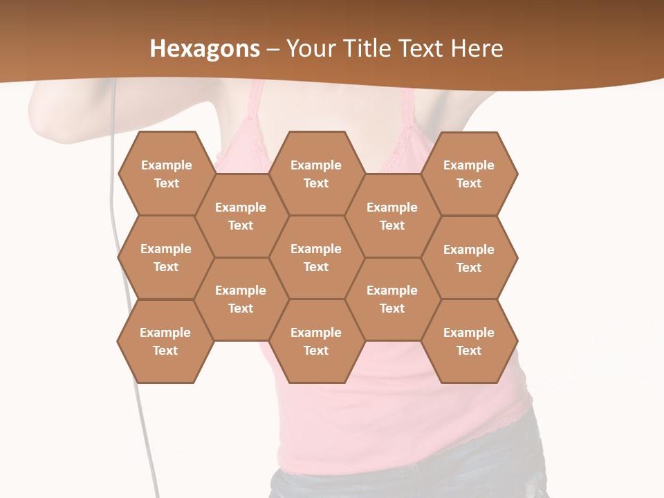 Happiness Teen Music PowerPoint Template