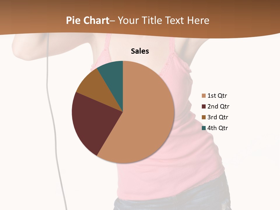 Happiness Teen Music PowerPoint Template