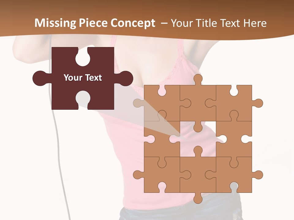 Happiness Teen Music PowerPoint Template