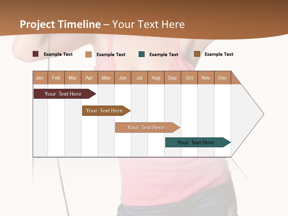 Happiness Teen Music PowerPoint Template