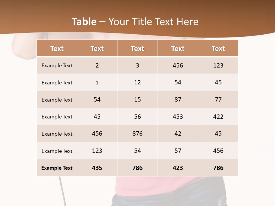 Happiness Teen Music PowerPoint Template