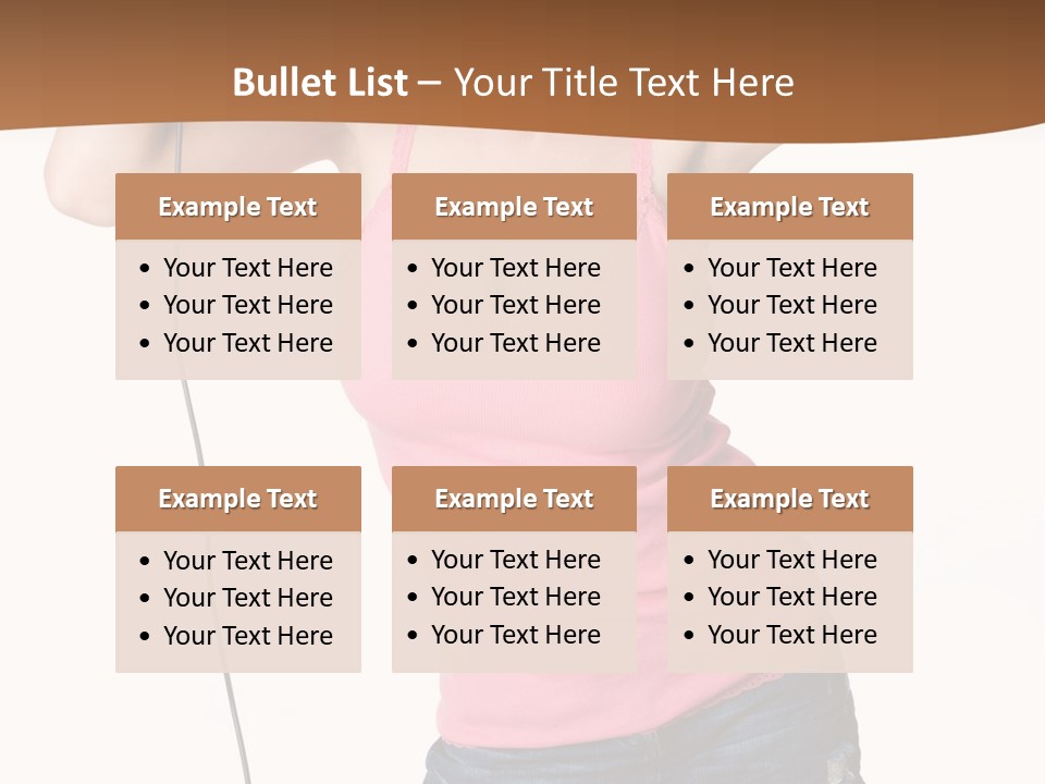 Happiness Teen Music PowerPoint Template