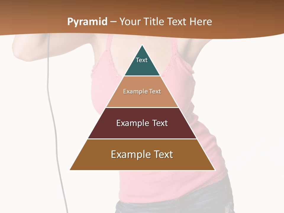 Happiness Teen Music PowerPoint Template