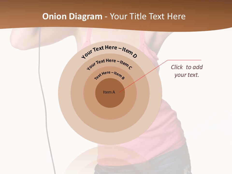 Happiness Teen Music PowerPoint Template