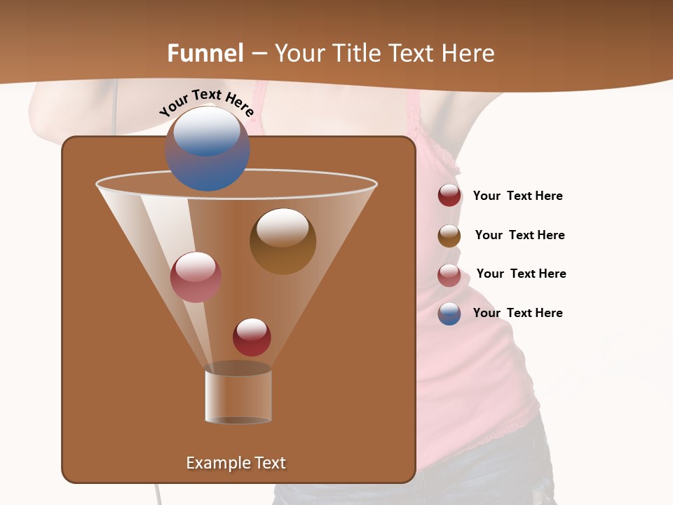 Happiness Teen Music PowerPoint Template