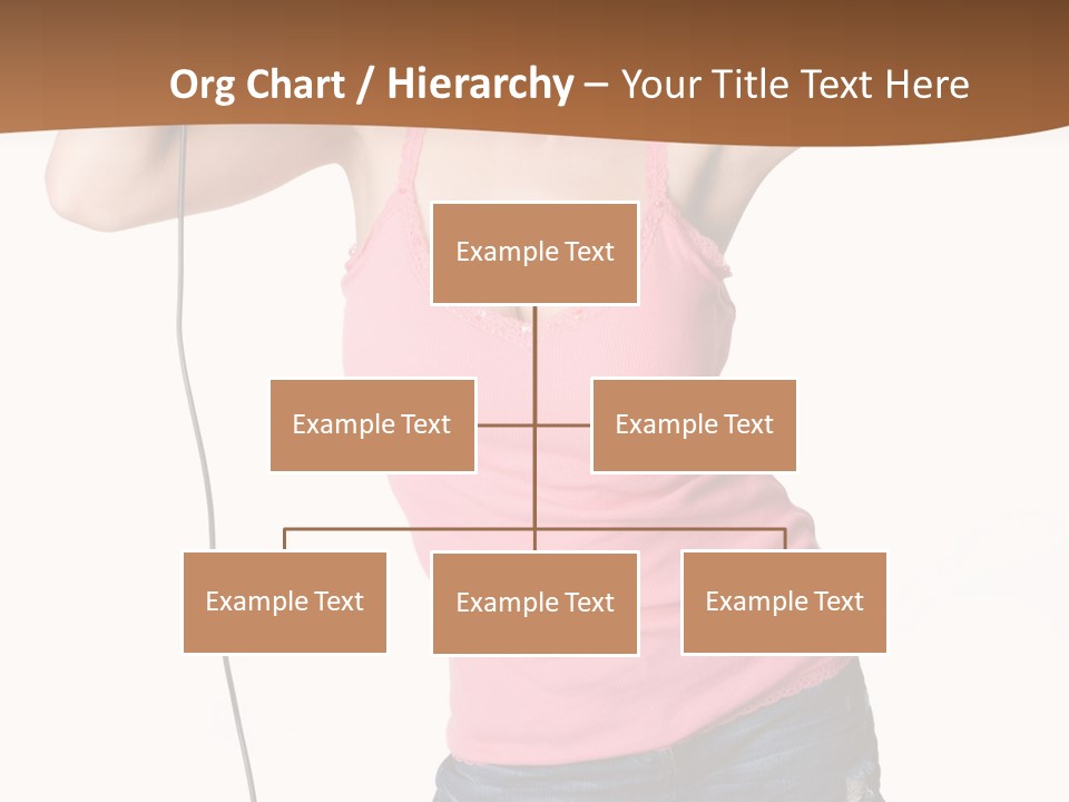 Happiness Teen Music PowerPoint Template