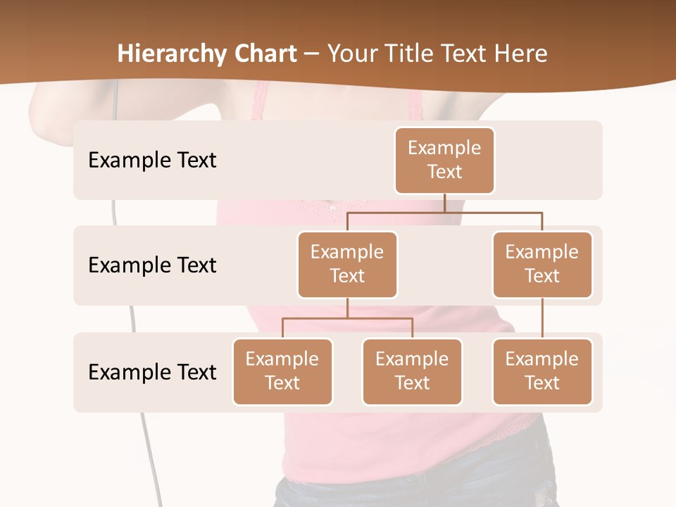 Happiness Teen Music PowerPoint Template
