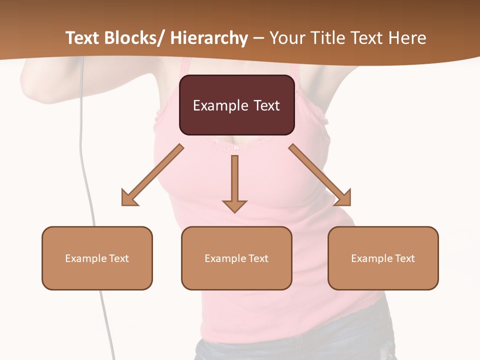 Happiness Teen Music PowerPoint Template