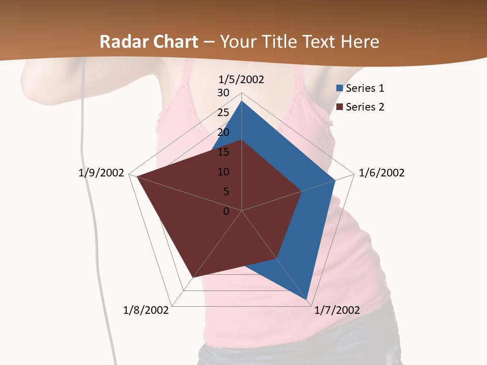 Happiness Teen Music PowerPoint Template